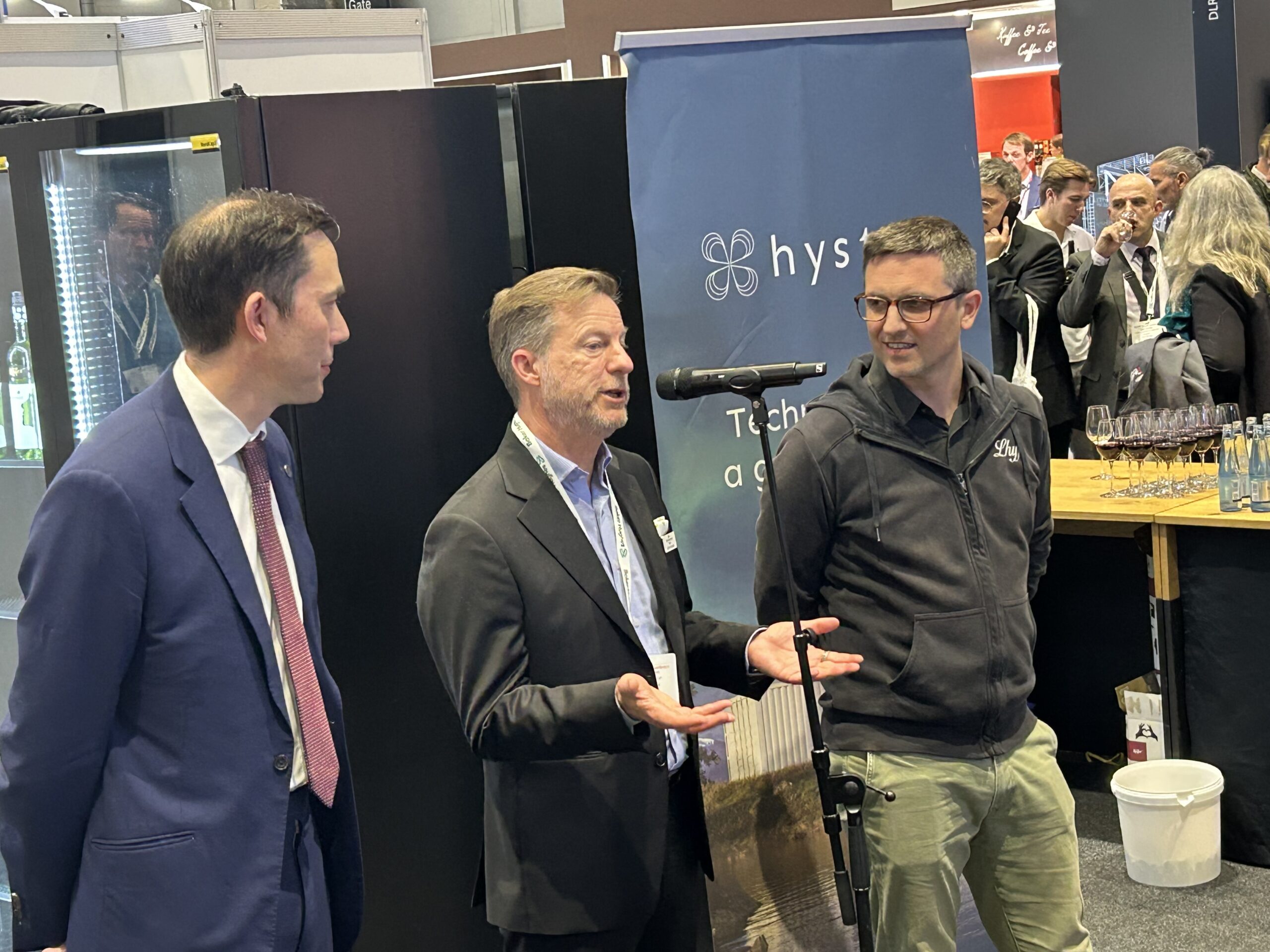 Sveriges största gröna vätgasprojekt mot bulkmarknaden. Lhyfe, Hystar och Euromekanik i samarbete mot investeringsbeslut.-img